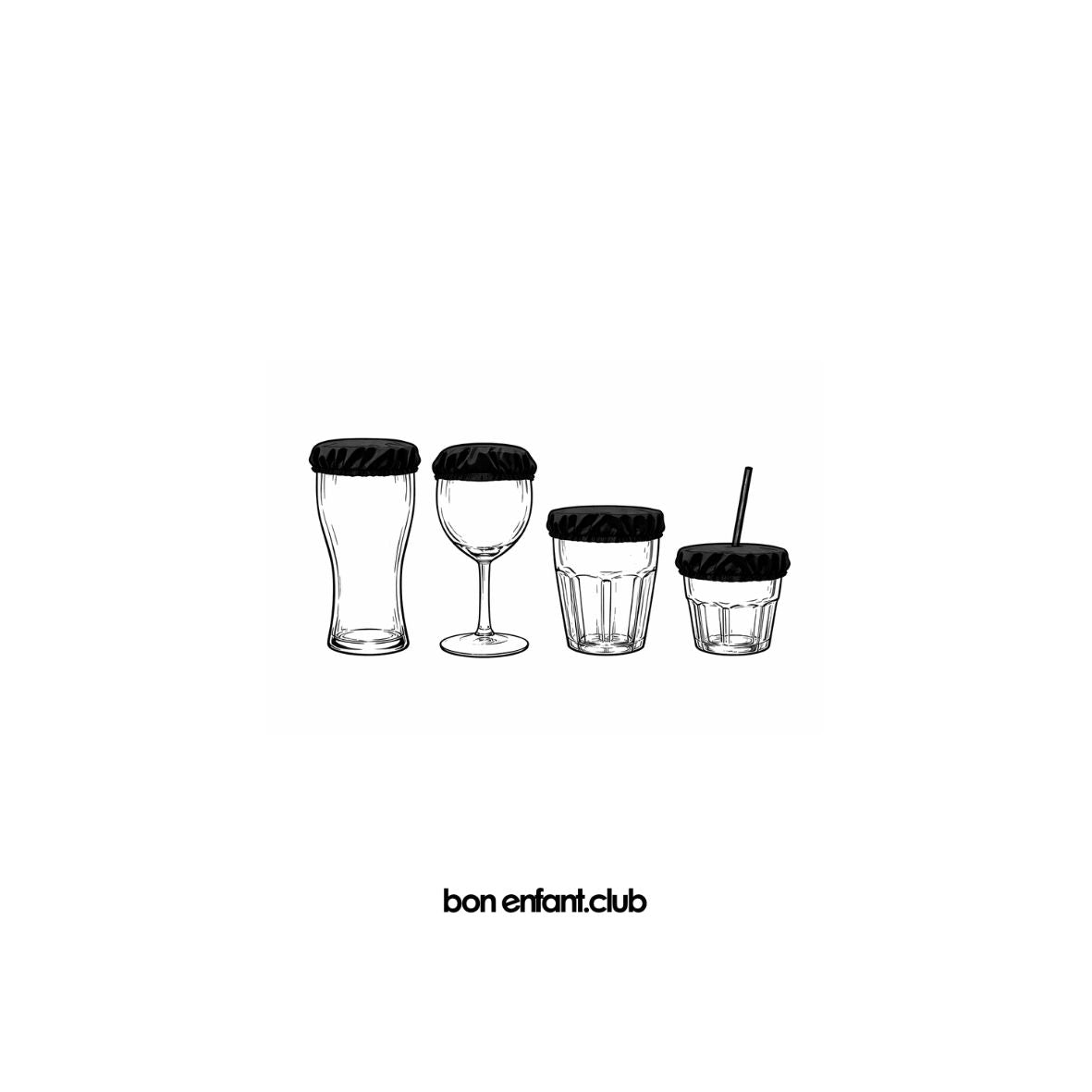 capuchon de protection anti-drogue